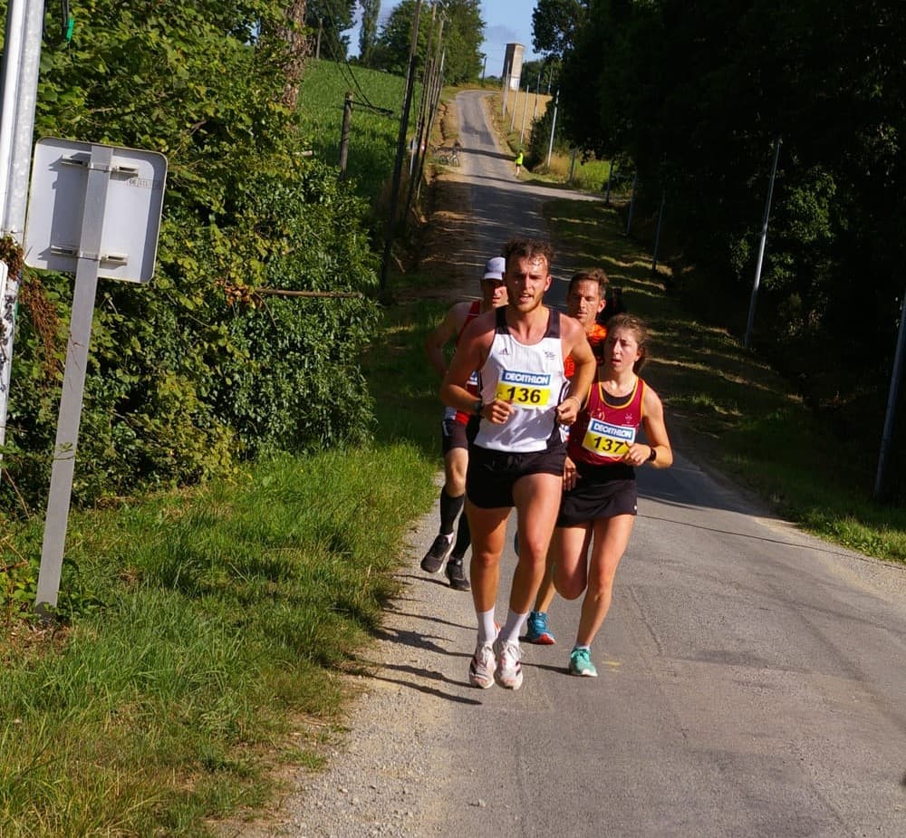Course nature de l'élan chevaignéen - image