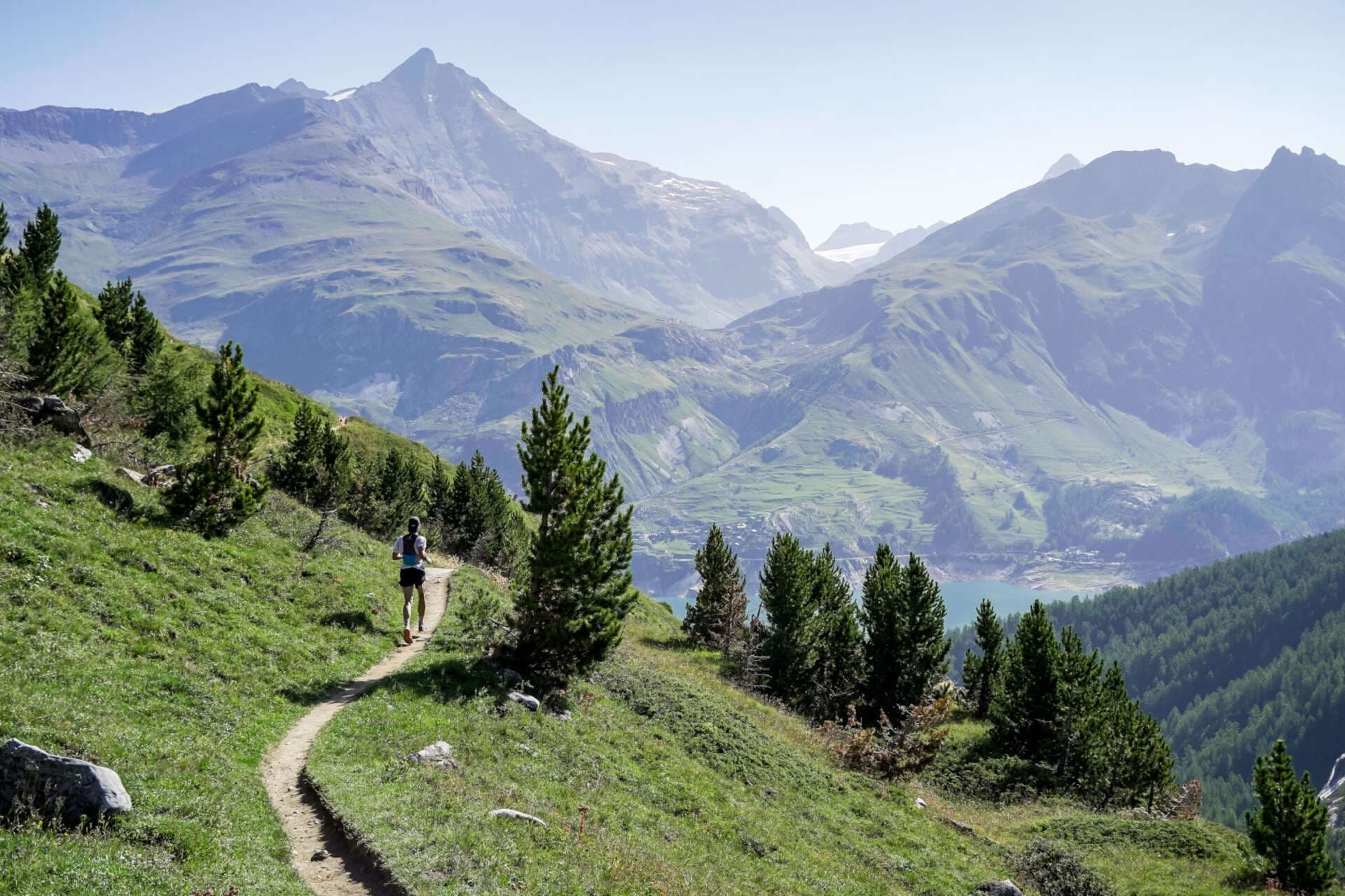 Tignes trail - image
