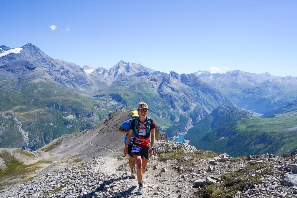 Tignes trail - image