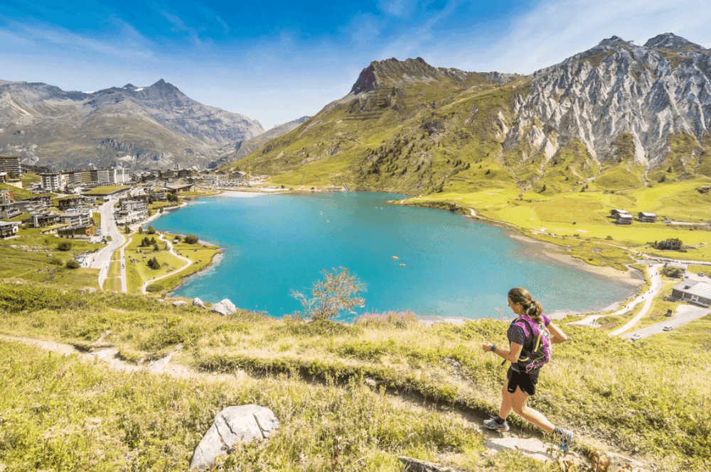 Tignes trail - image