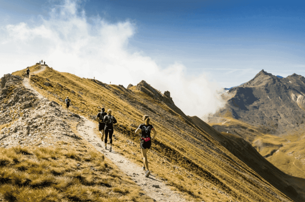 Tignes trail - image