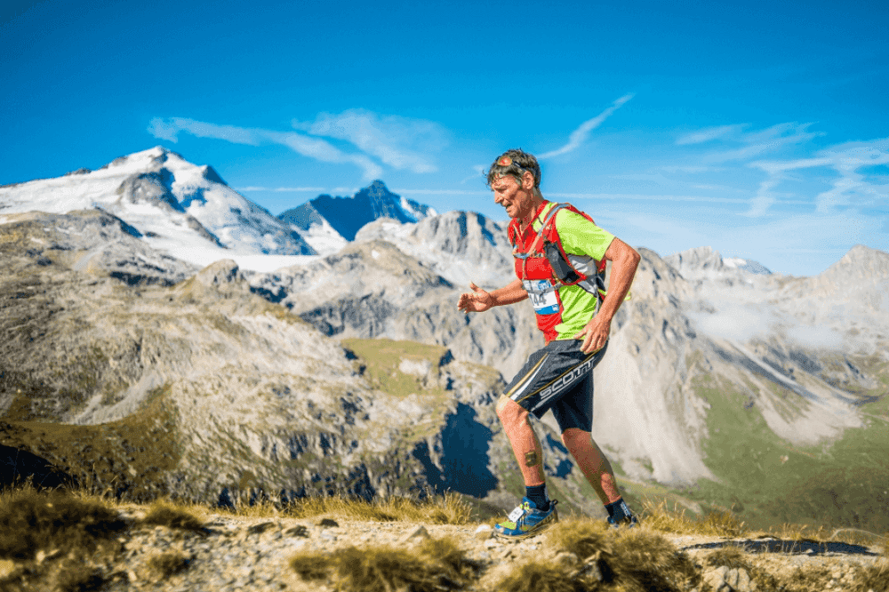 Tignes trail - image
