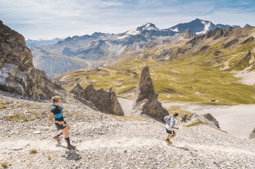 Tignes trail - image
