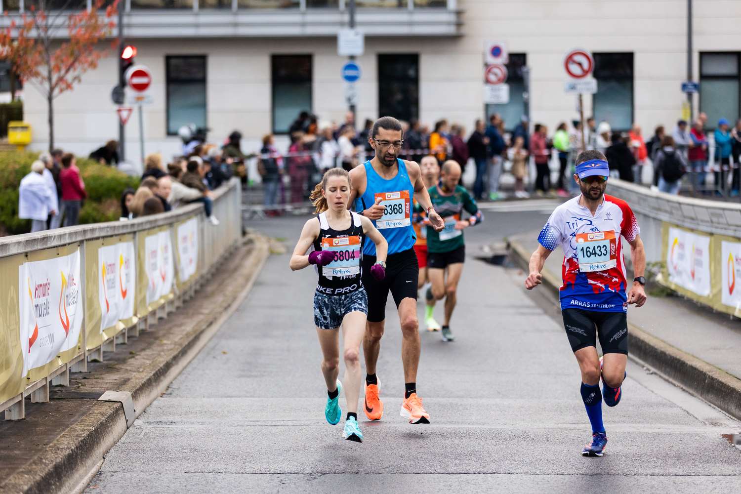 Reims champagne run - image
