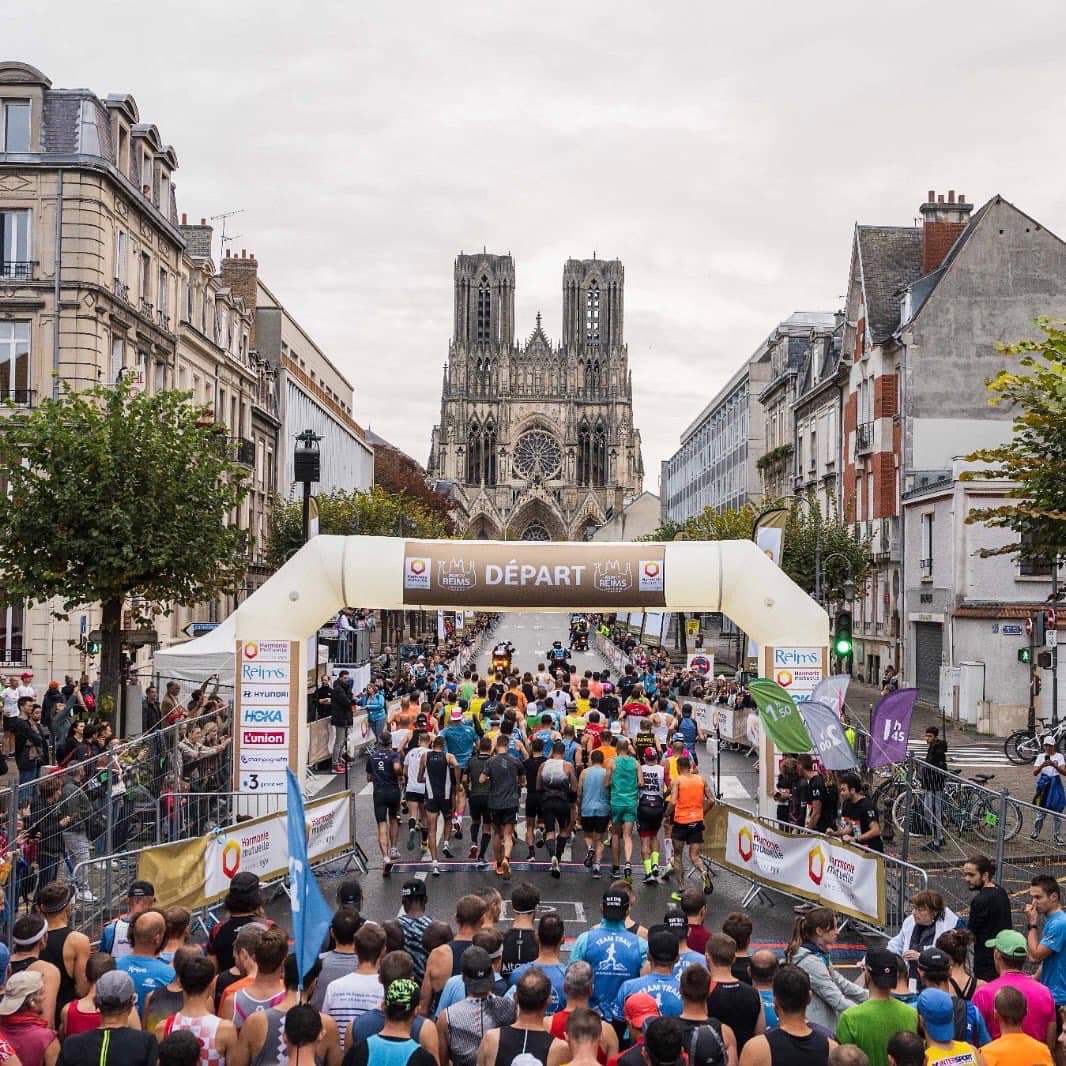 Reims champagne run - image