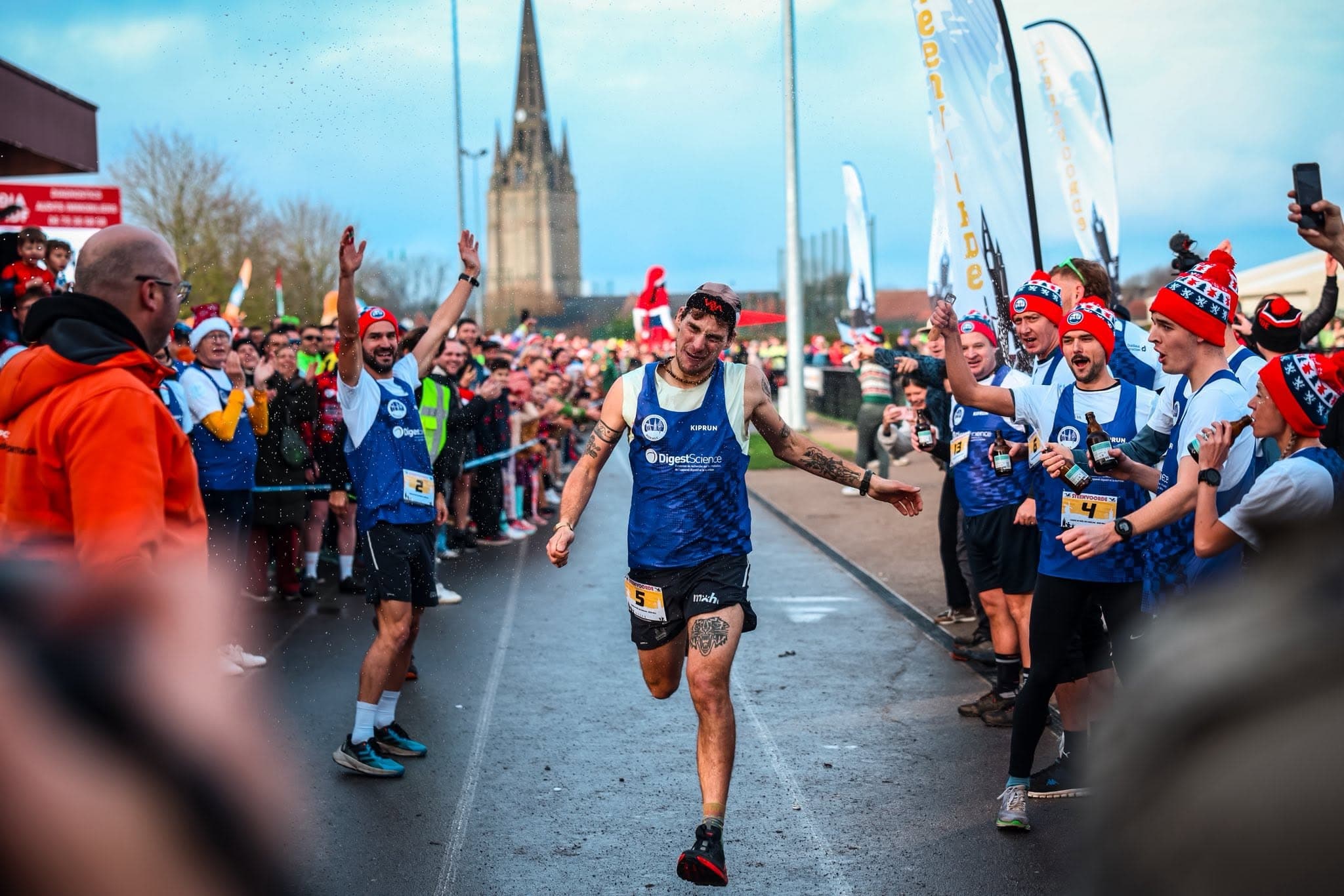 Course de Noël des moulins - image 1