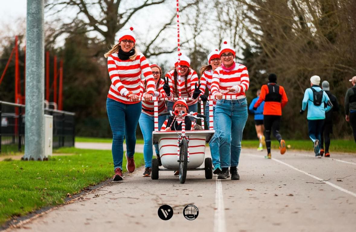 Course de Noël des moulins - image