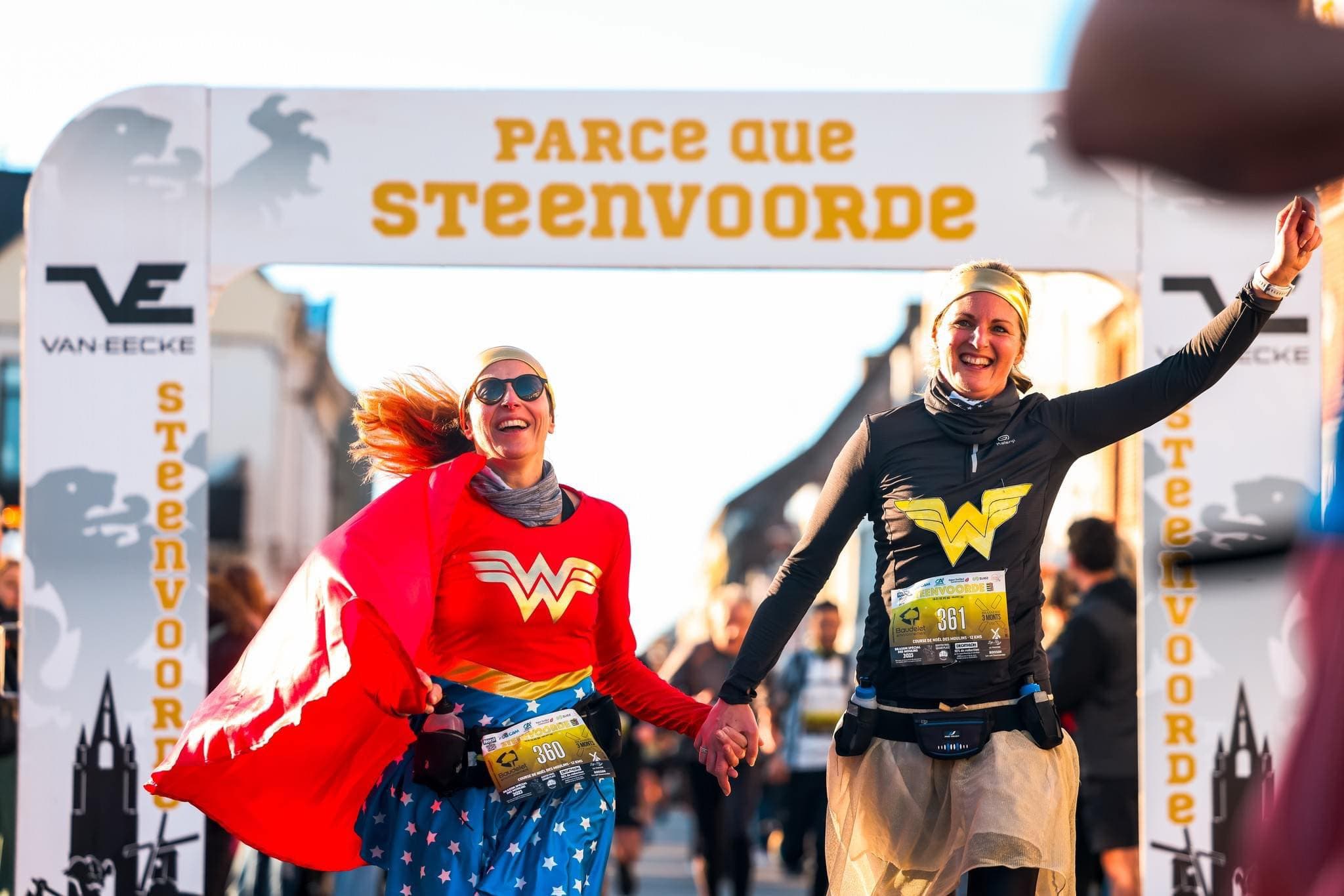 Course de Noël des moulins - image