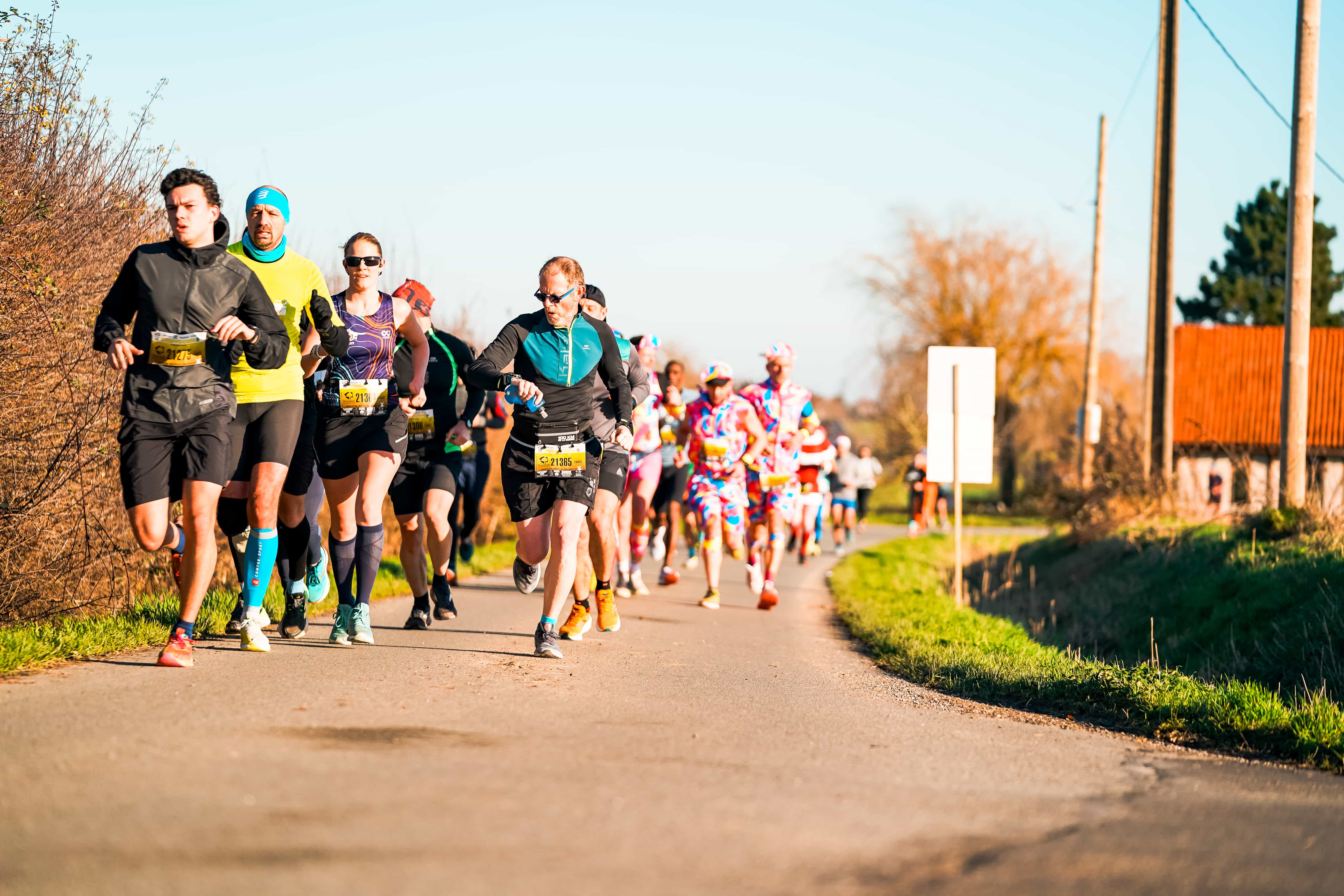 Course de Noël des moulins - image