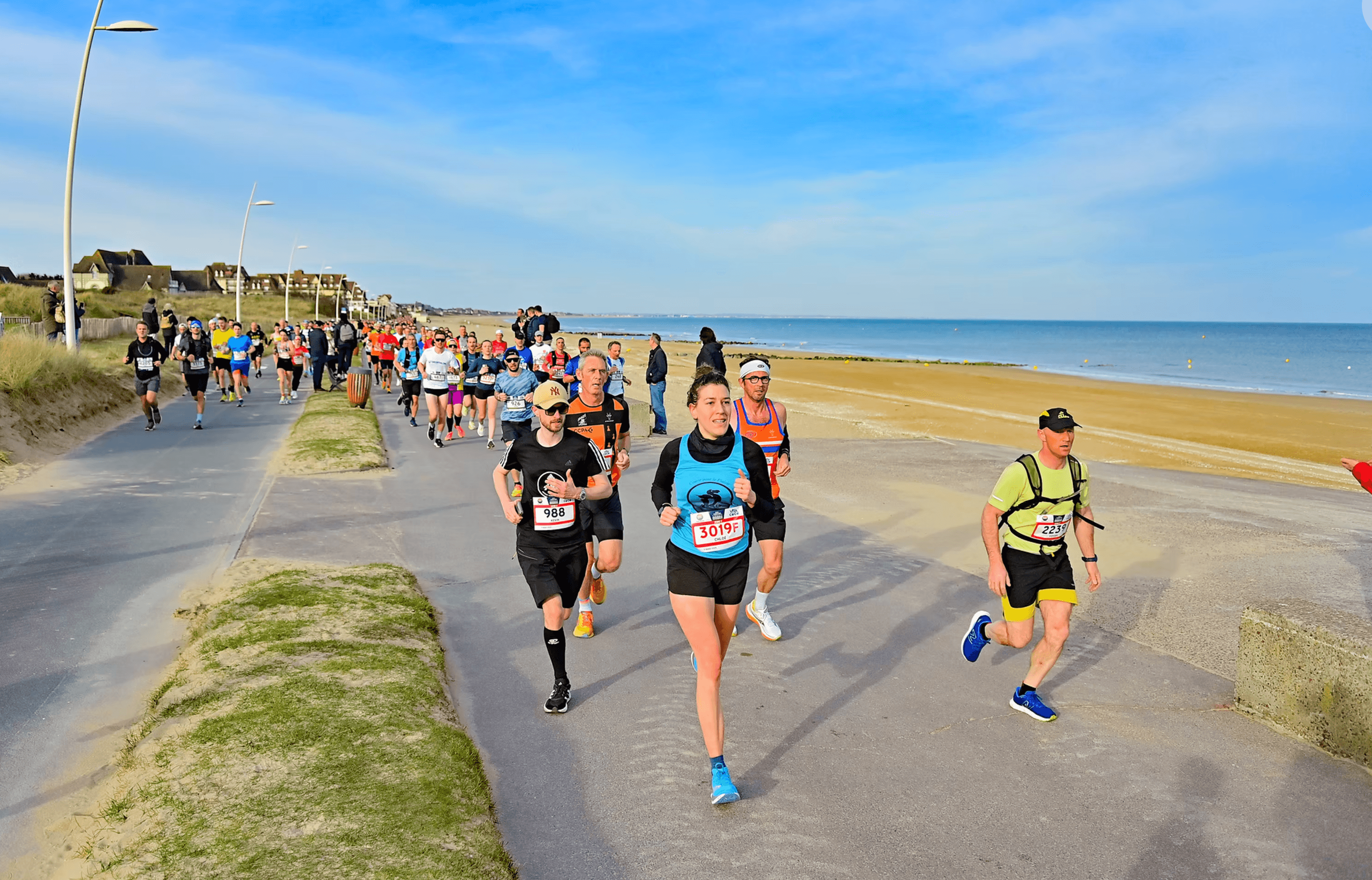 Semi-marathon de Cabourg - image