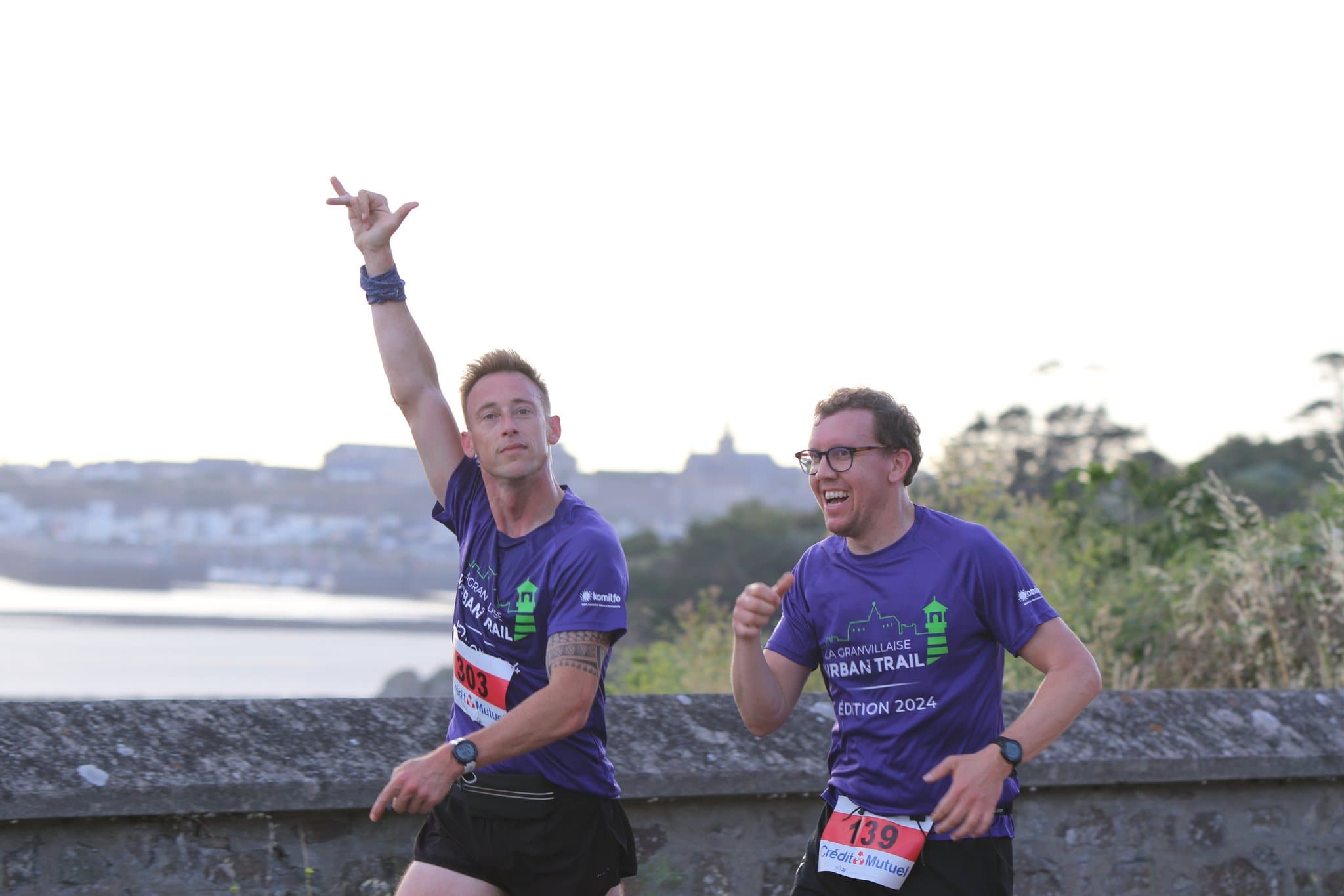 La granvillaise urban trail - image