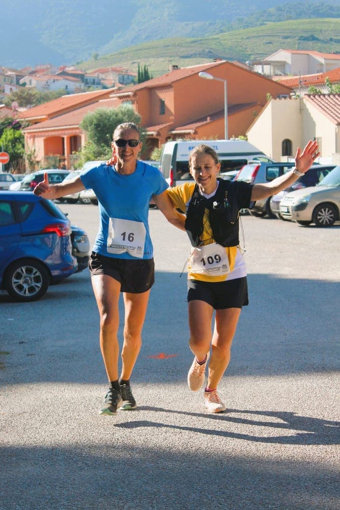 La course des vendanges - image