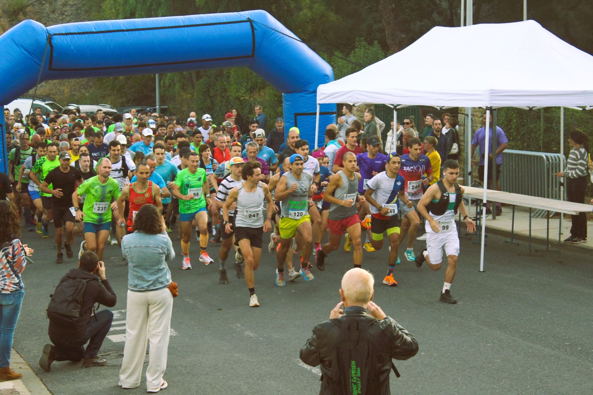 La course des vendanges - image
