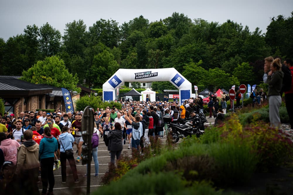 Tour du lac d'Aiguebelette - image