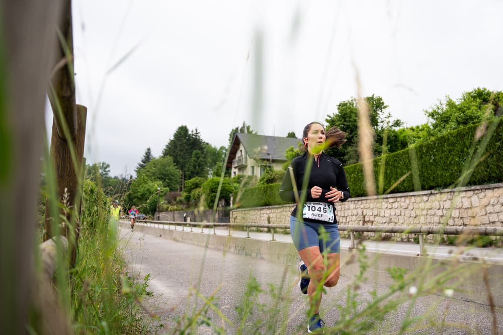 Tour du lac d'Aiguebelette - image