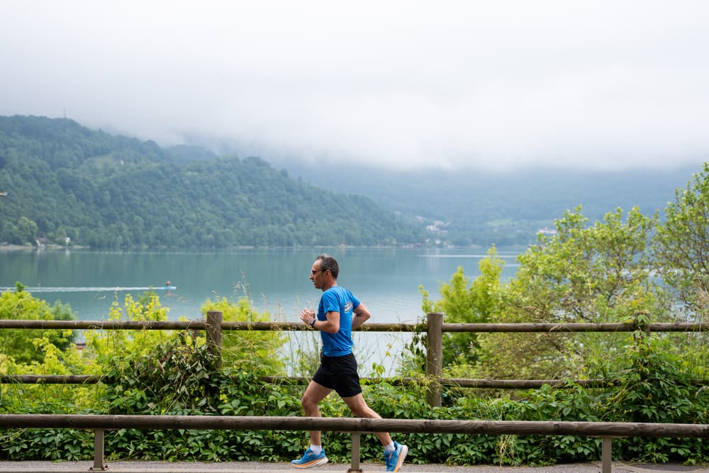 Tour du lac d'Aiguebelette - image