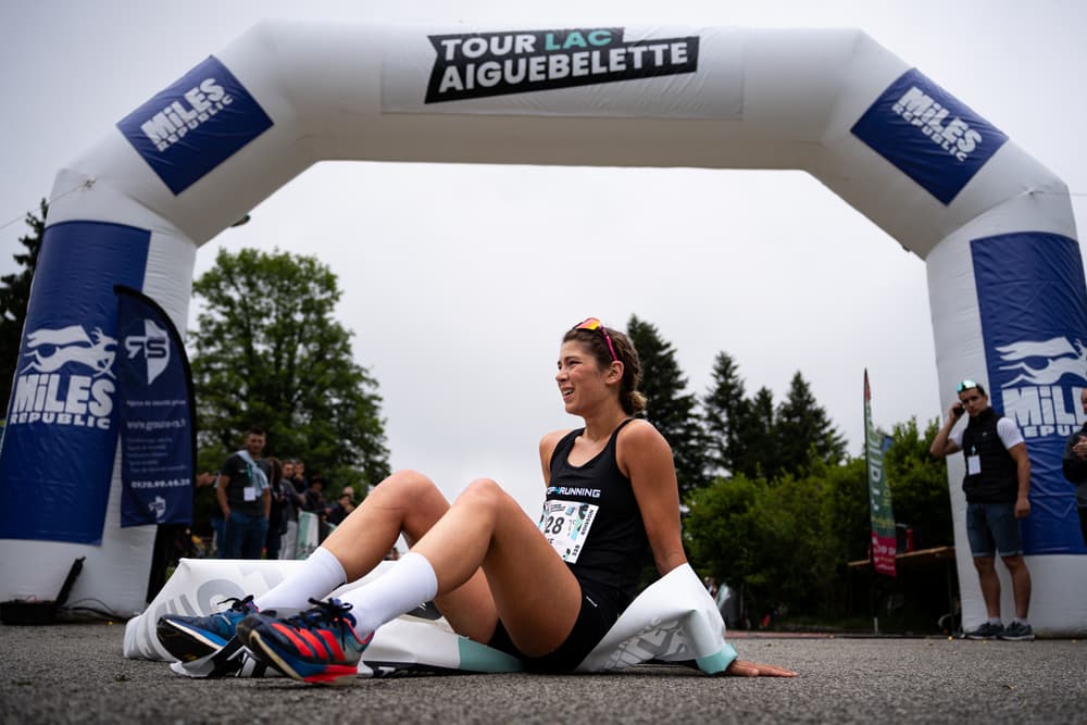 Tour du lac d'Aiguebelette - image