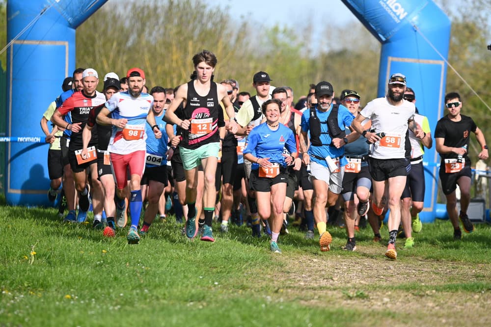 Trail du saintois - image