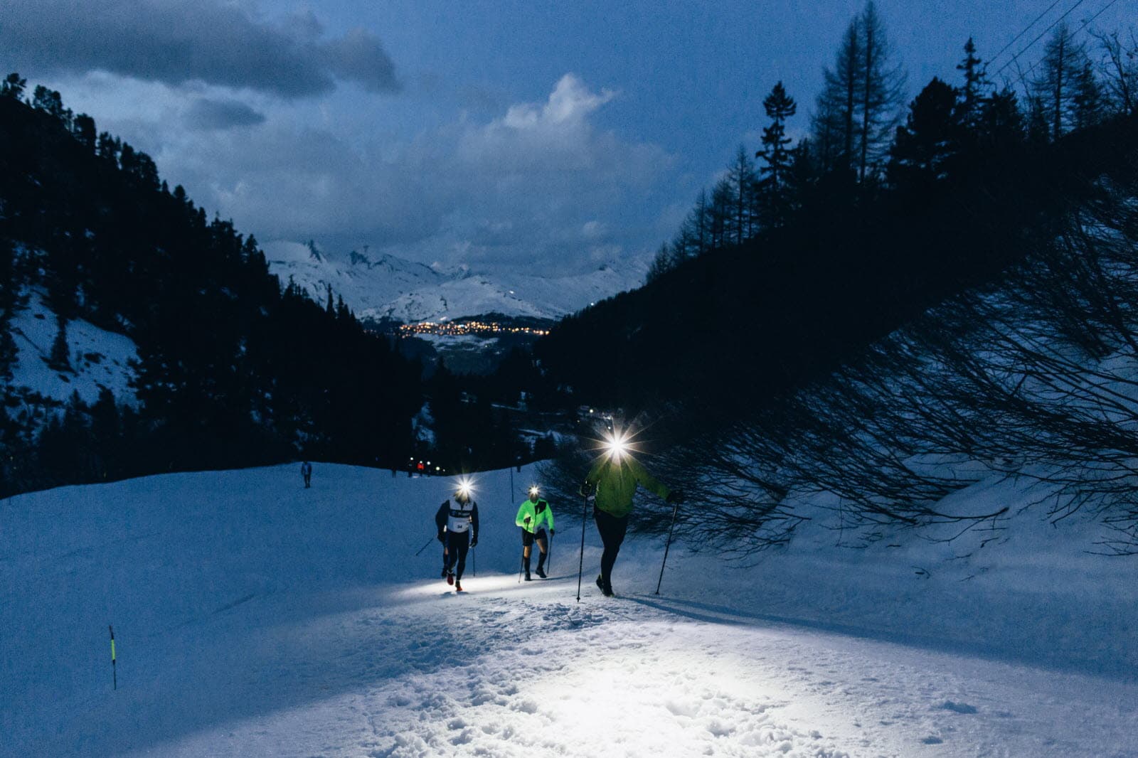 Les Arcs Star trail - image