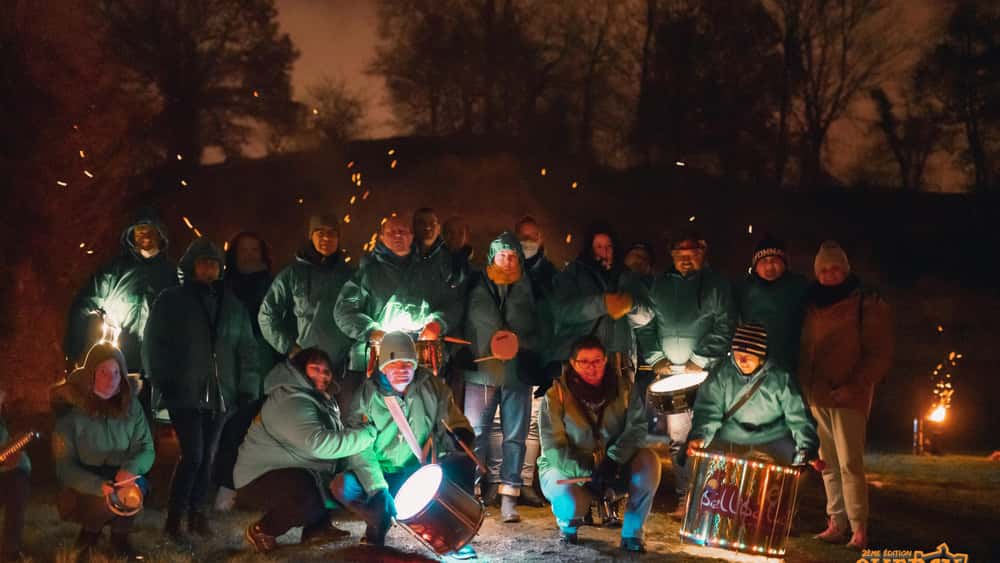 Quercy trail night - image