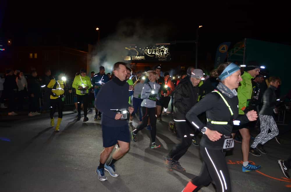 Quercy trail night - image