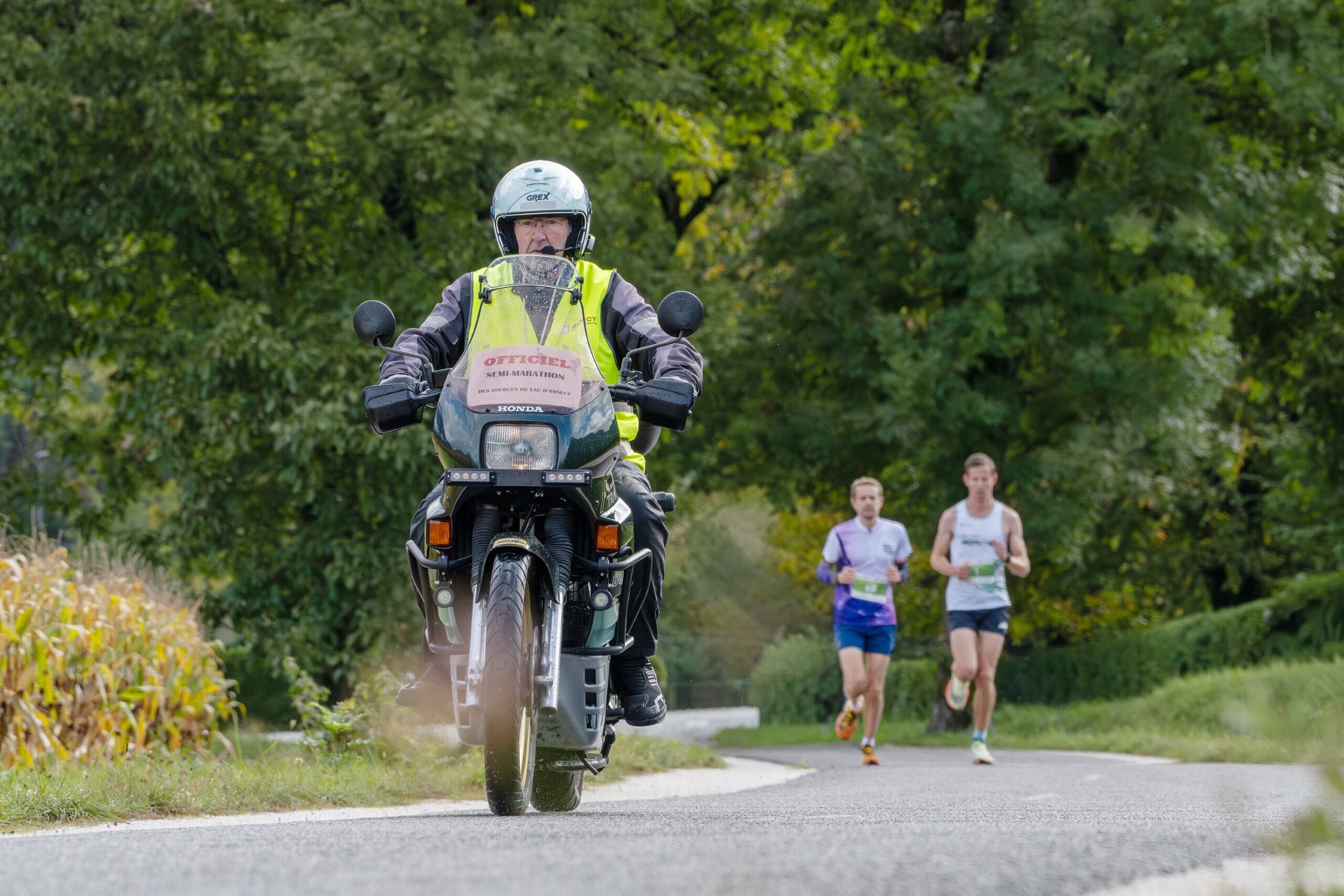 Semi-Marathon des sources du lac d'Annecy - image