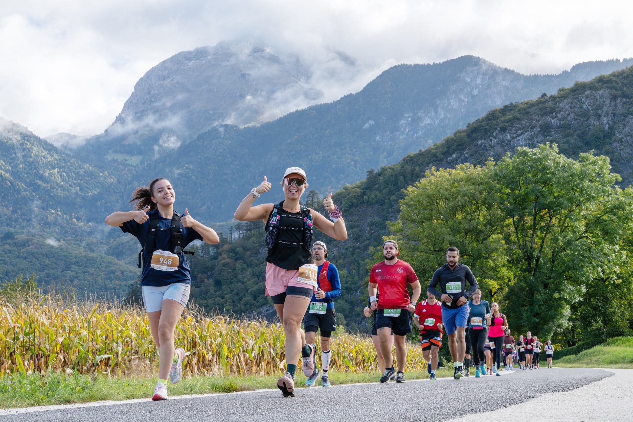 Semi-Marathon des sources du lac d'Annecy - image