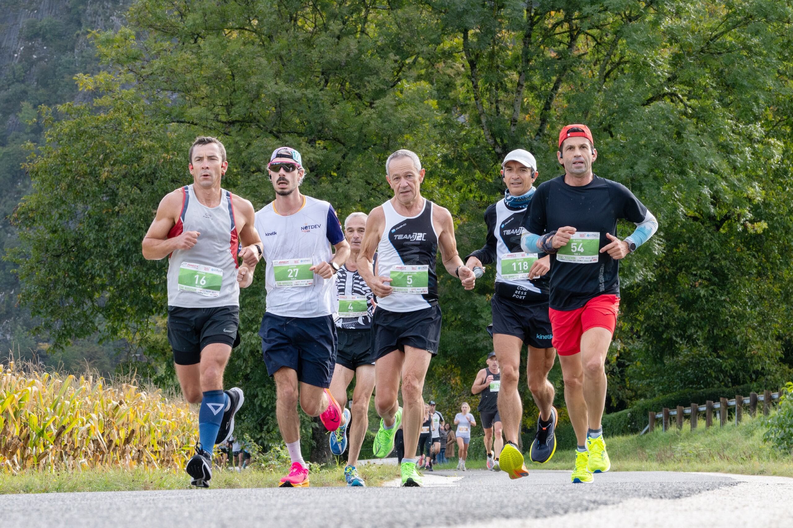 Semi-Marathon des sources du lac d'Annecy - image