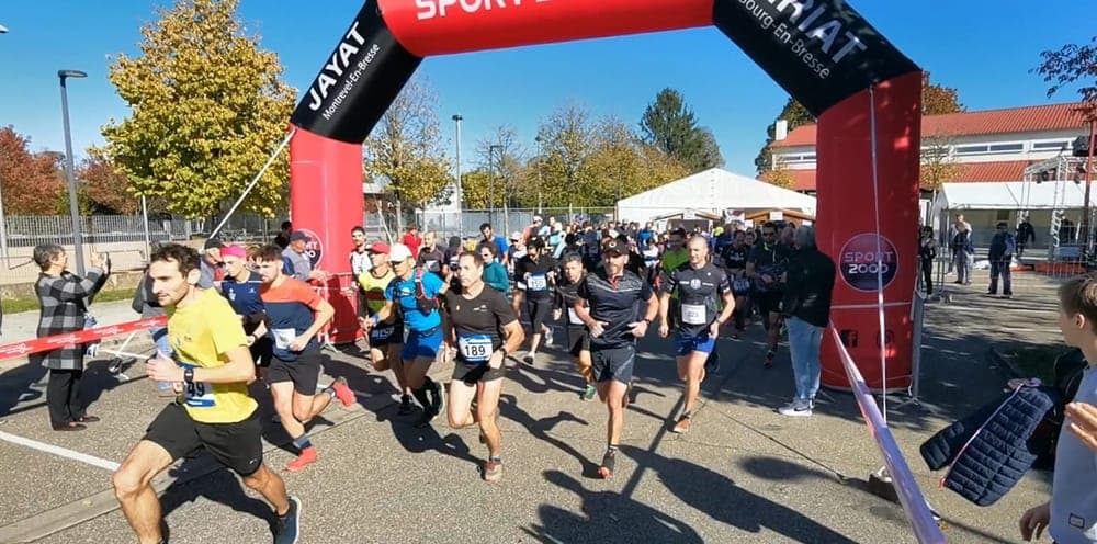 Course nature de Marboz - image