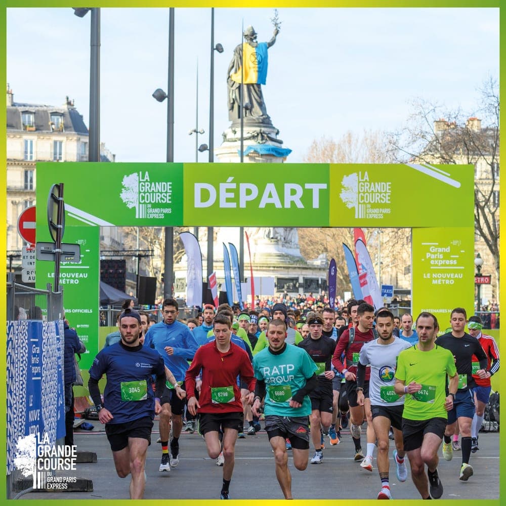 La Grande Course RATP du grand Paris Saint Denis - image