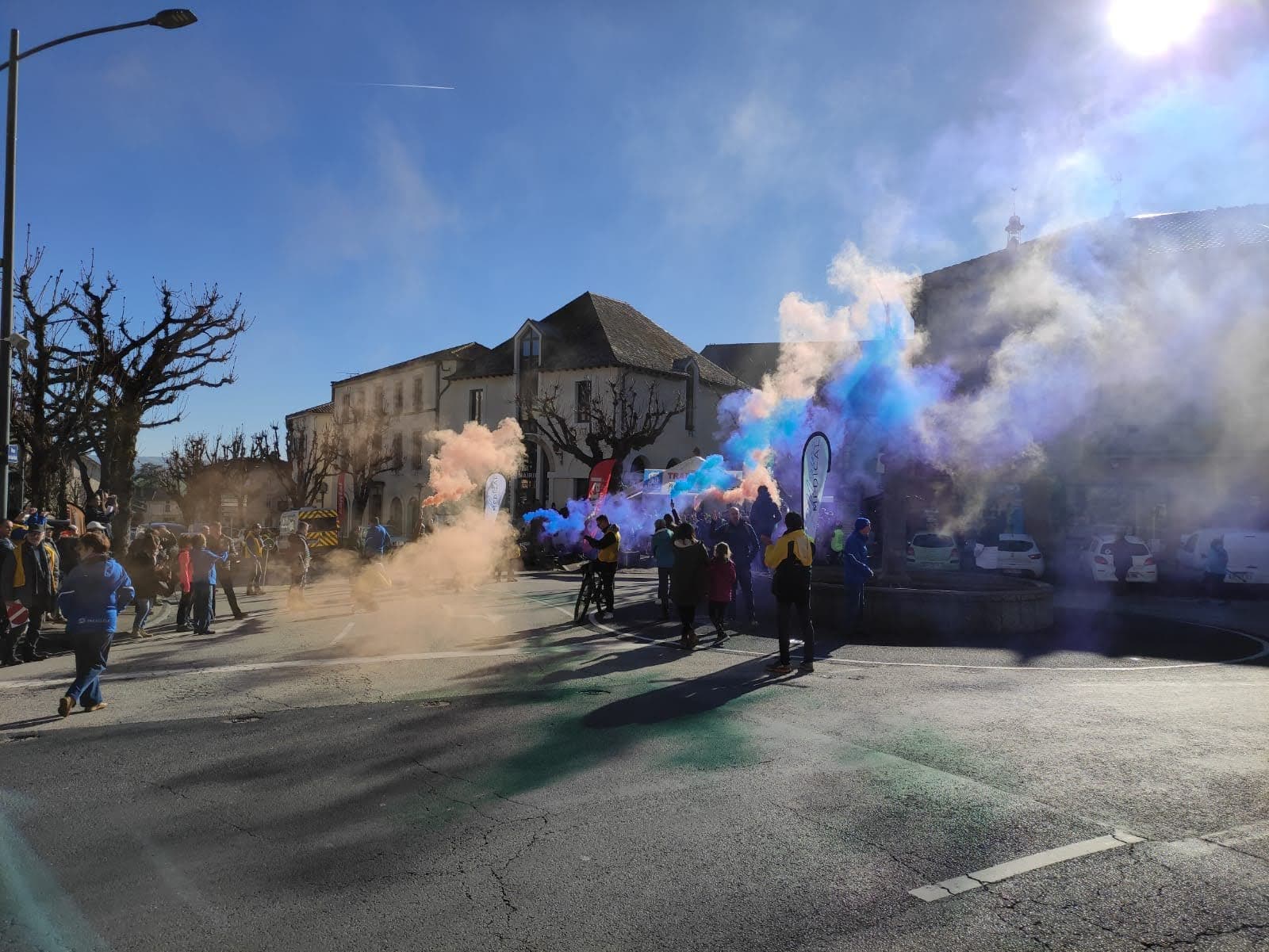 Trail hivernal de Saint-Étienne-de-Maurs - image