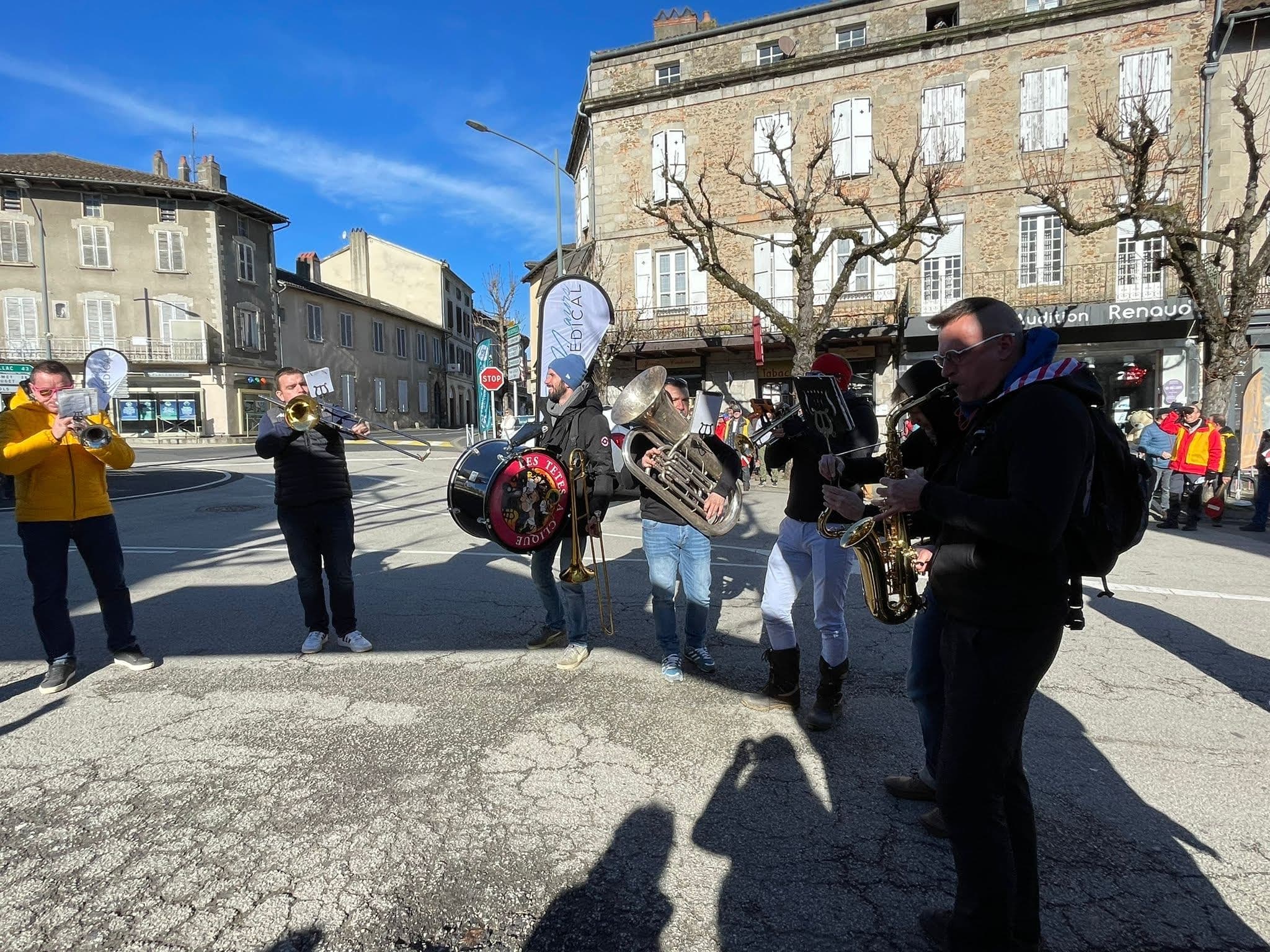 Trail hivernal de Saint-Étienne-de-Maurs - image