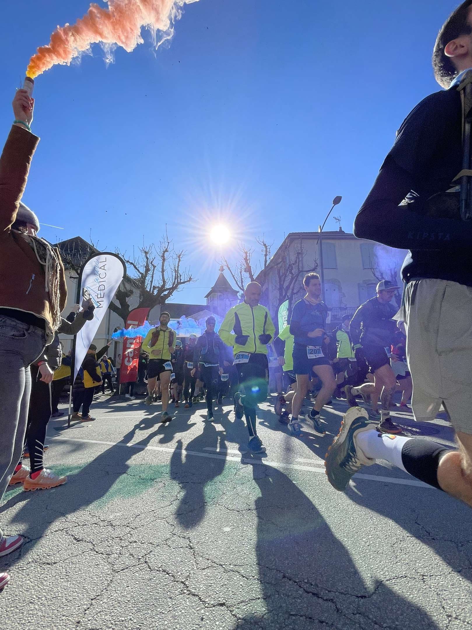 Trail hivernal de Saint-Étienne-de-Maurs - image