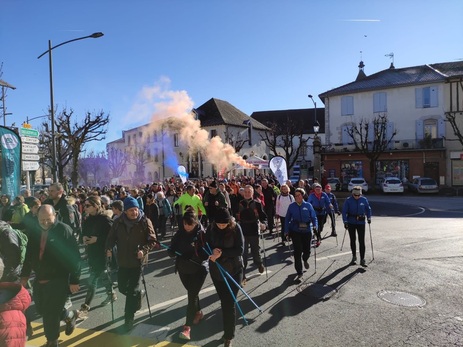 Trail hivernal de Saint-Étienne-de-Maurs - image