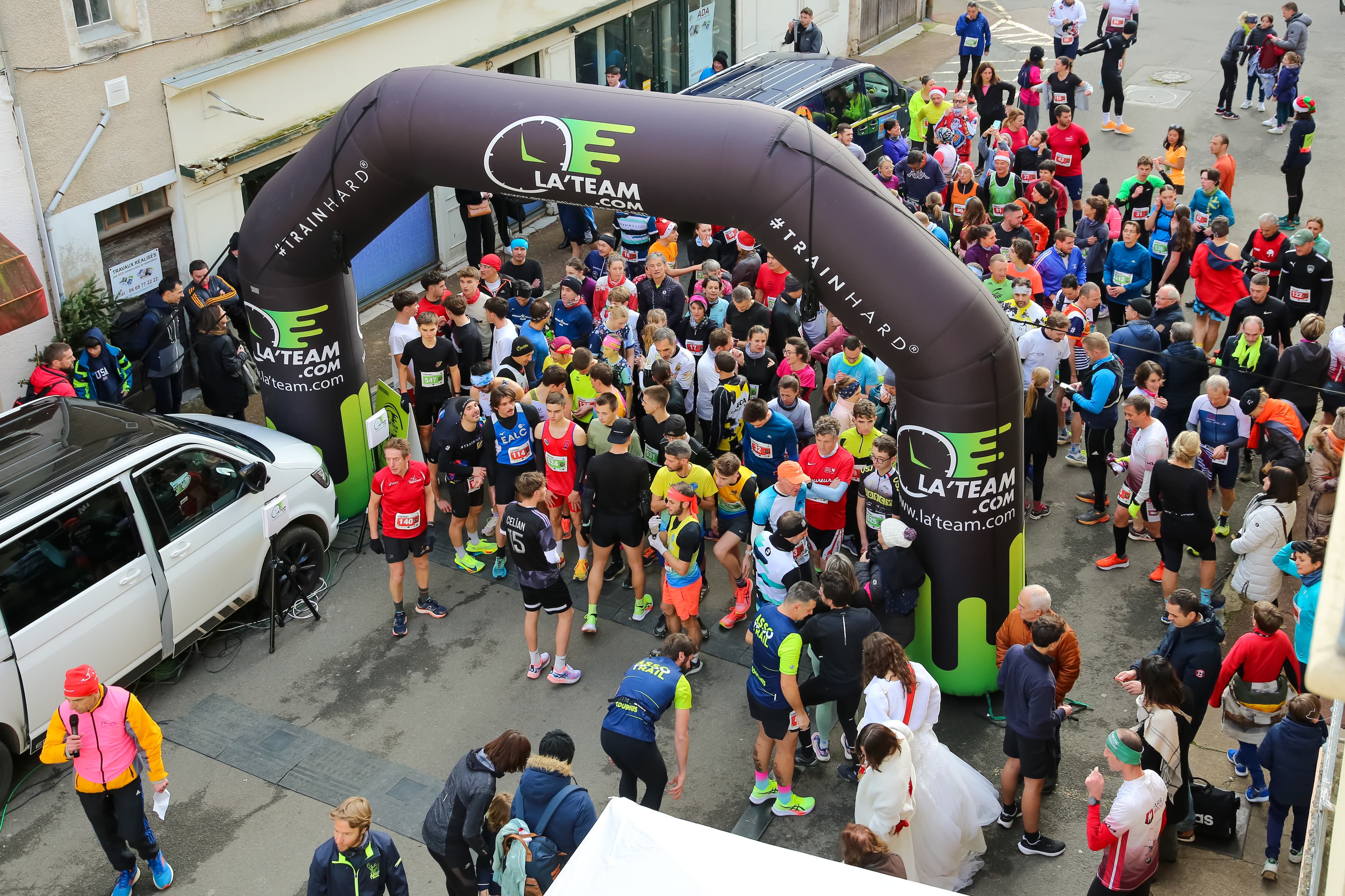 Corrida de noël - souvenir de Ken - image