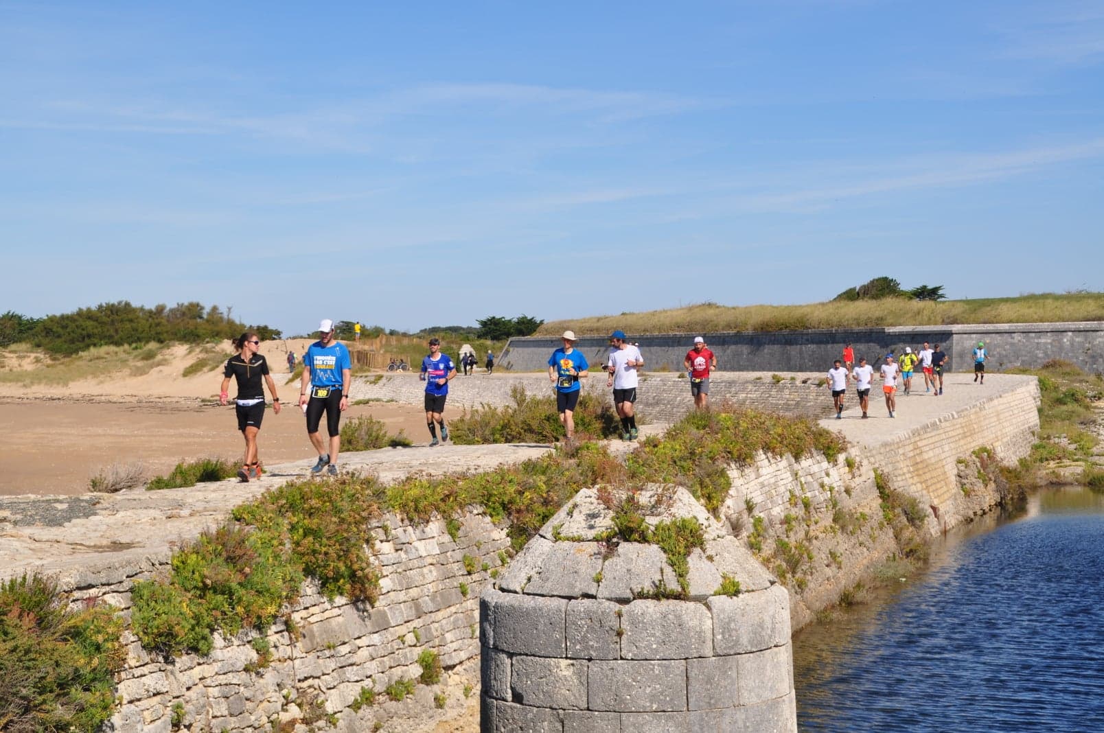 Infinity trail - Ile d'Aix - Charente-Maritime - image