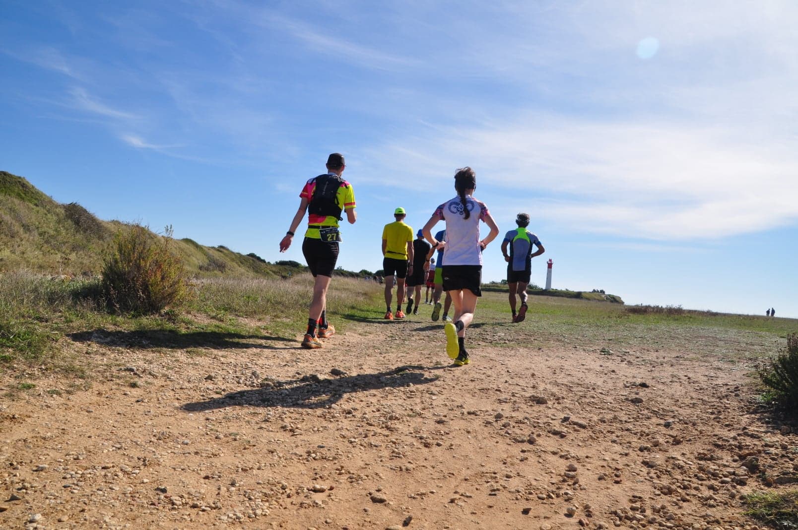Infinity trail - Ile d'Aix - Charente-Maritime - image