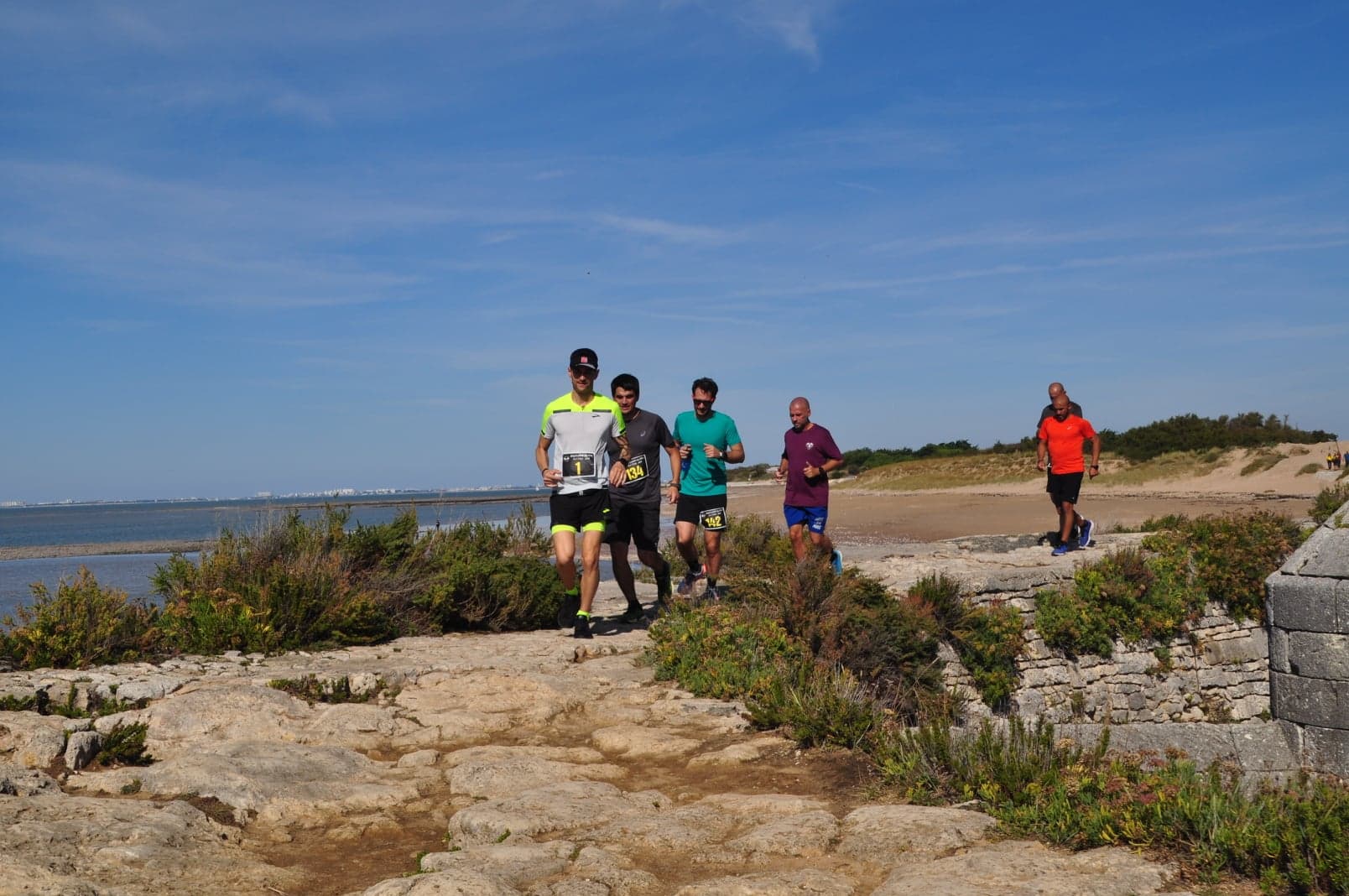 Infinity trail - Ile d'Aix - Charente-Maritime - image