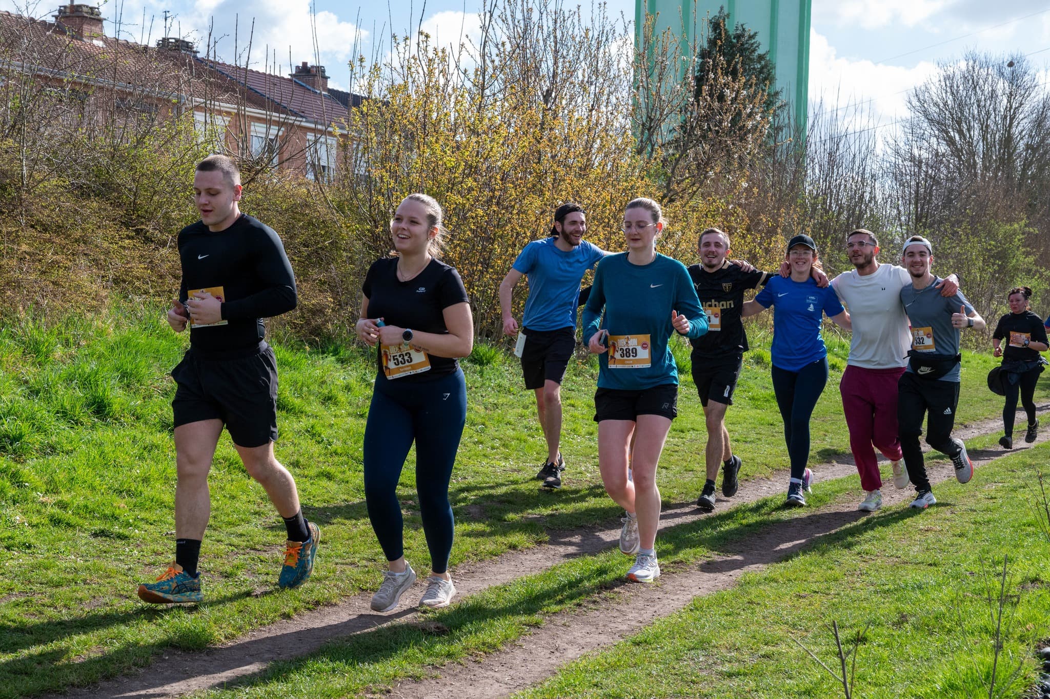 Bier run - image