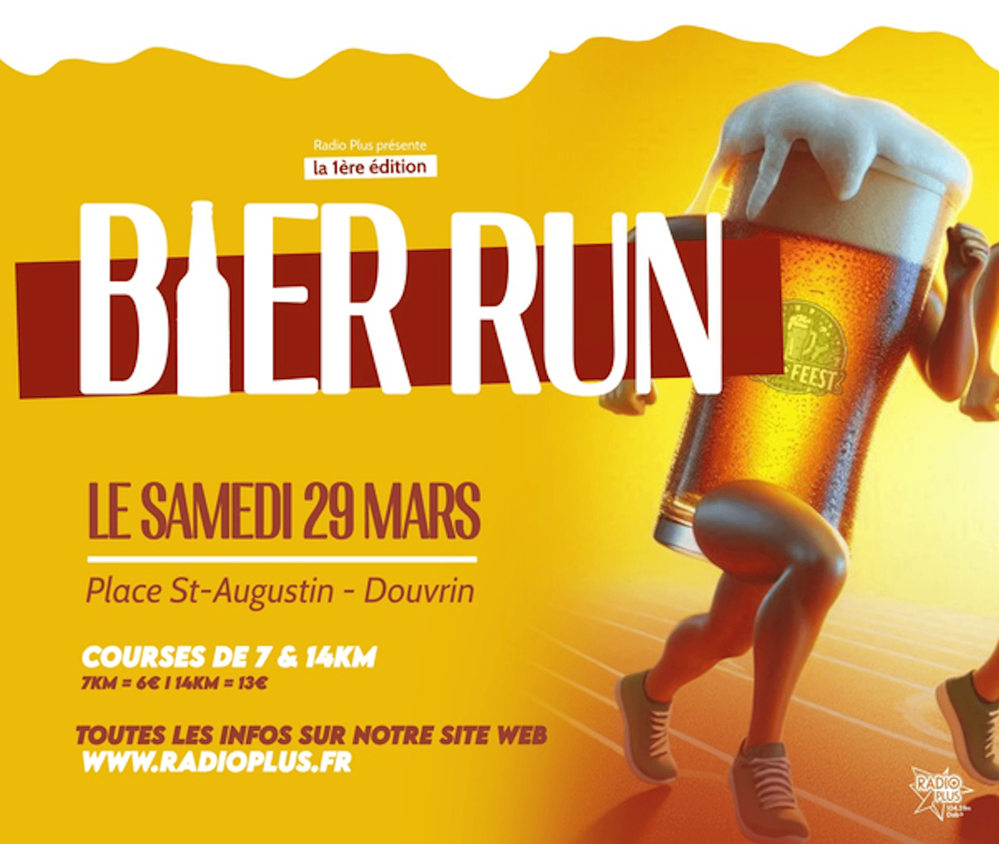 Bier run - image