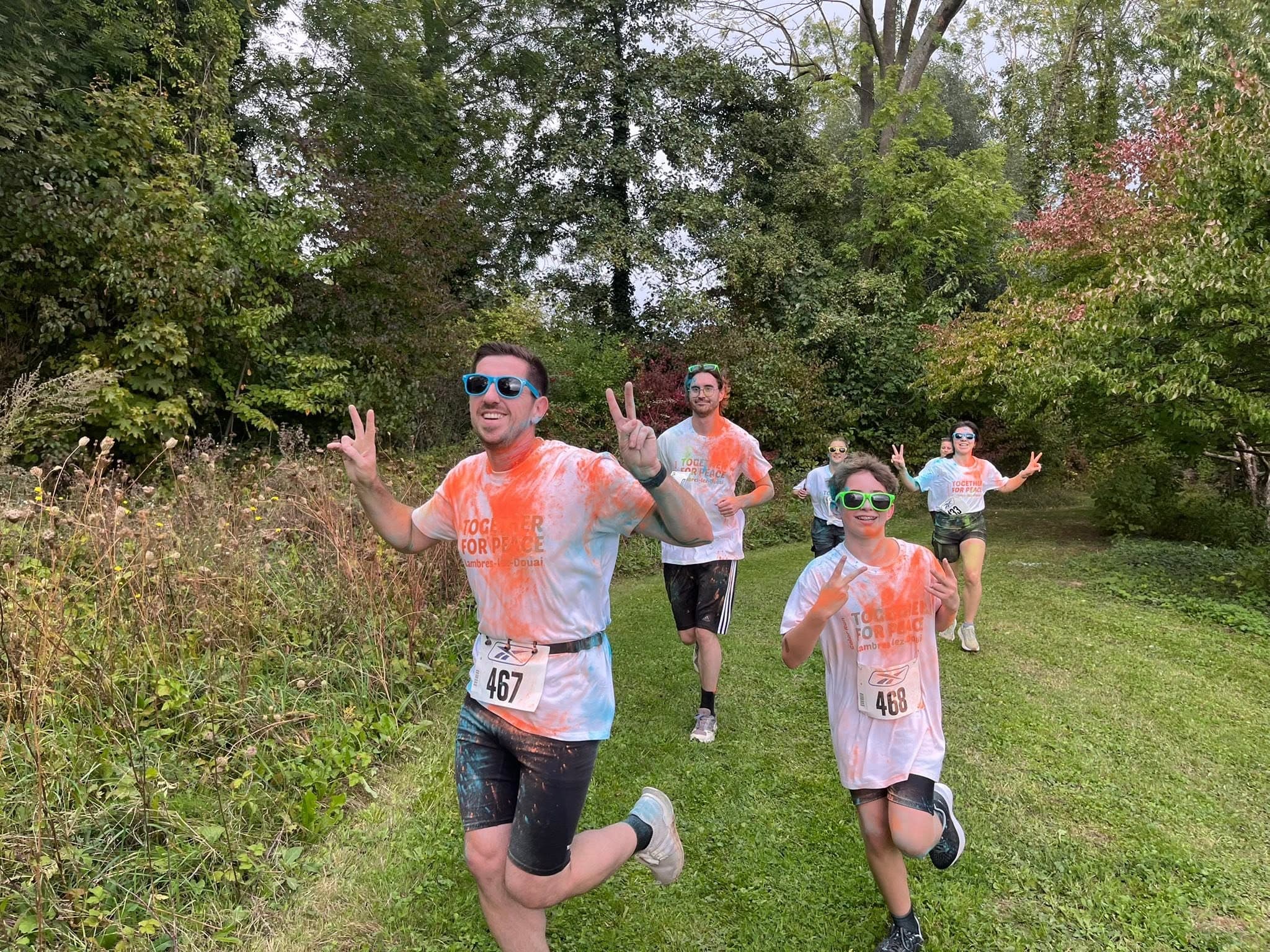 Color Run "Together For Peace #6" - image 1