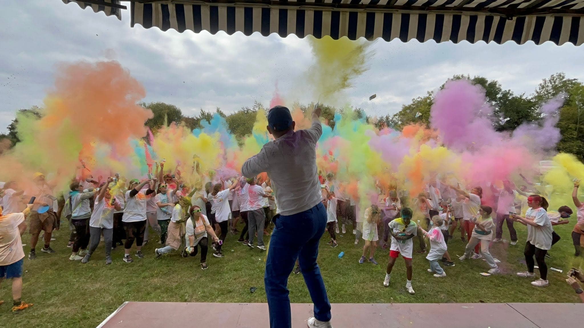 Color Run "Together For Peace #6" - image 3