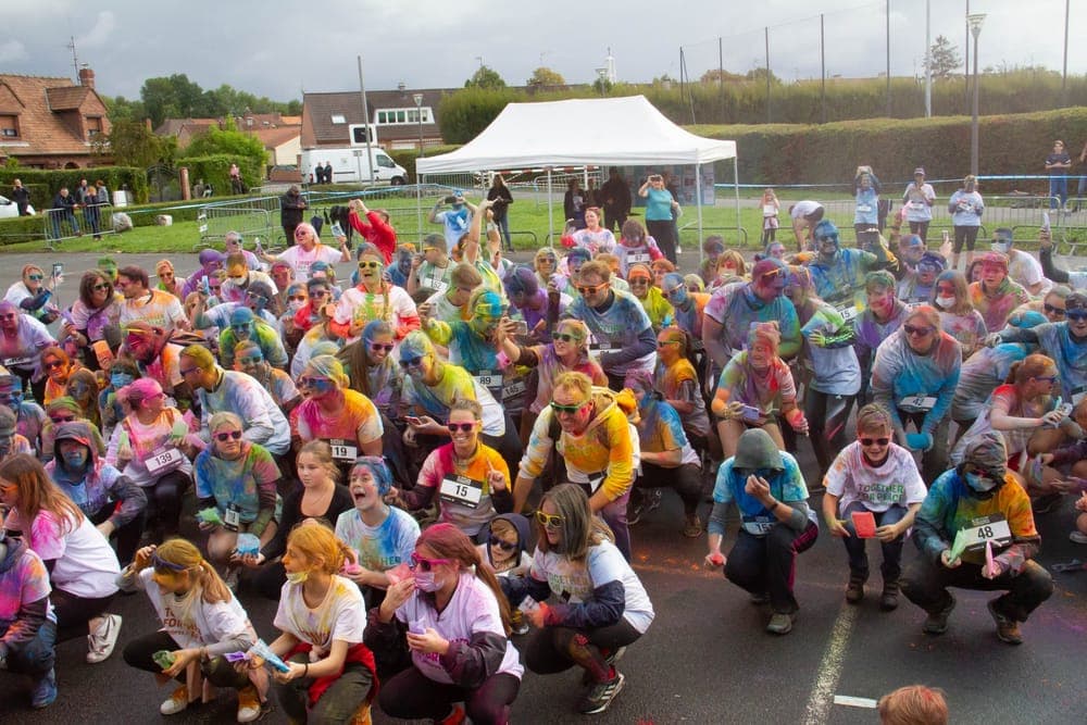 Color Run "Together For Peace #6" - image