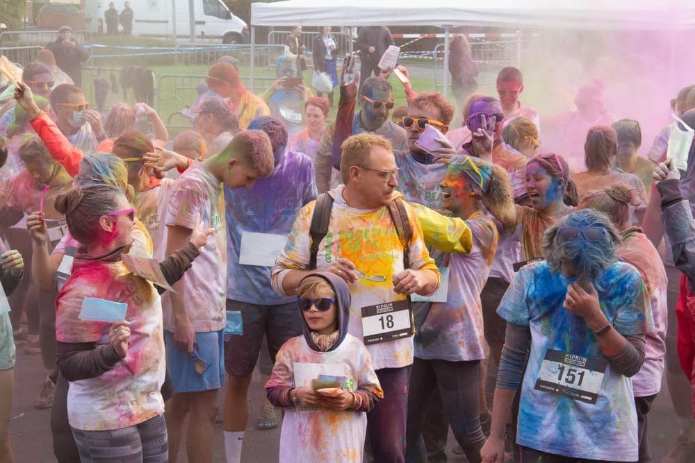 Color Run "Together For Peace #6" - image