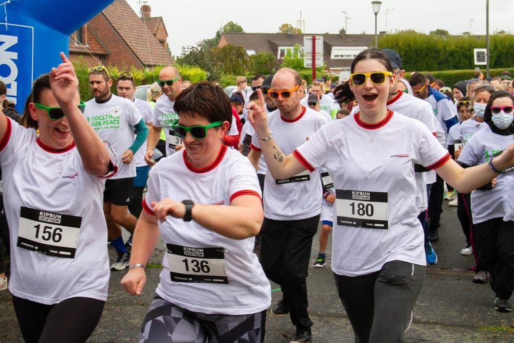 Color Run "Together For Peace #6" - image