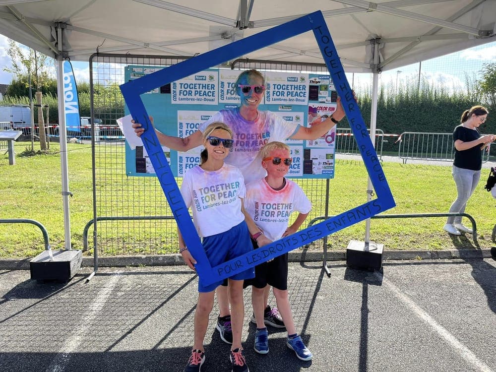 Color Run "Together For Peace #6" - image