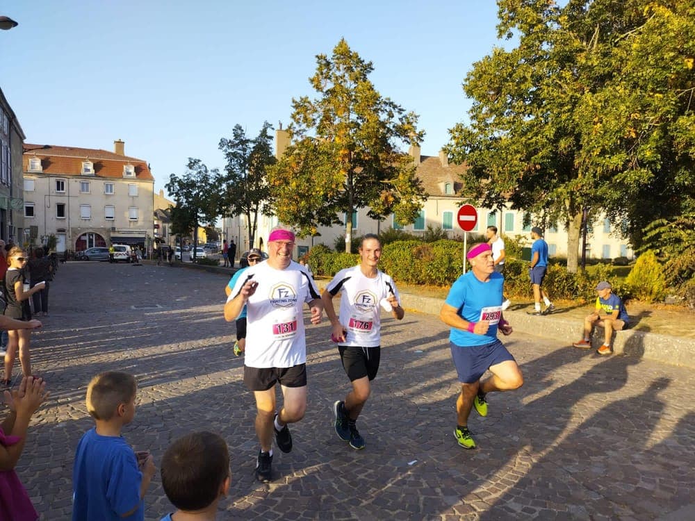 Run in Sennecey - image