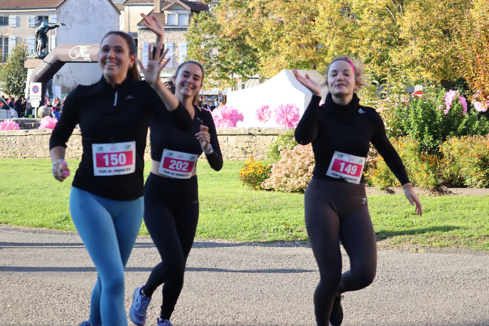 Run in Sennecey - image