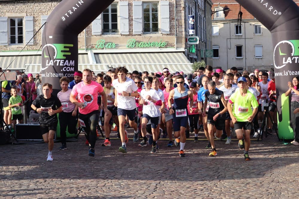 Run in Sennecey - image