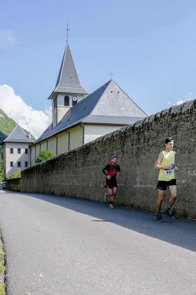 Trail du fort de Tamié - image